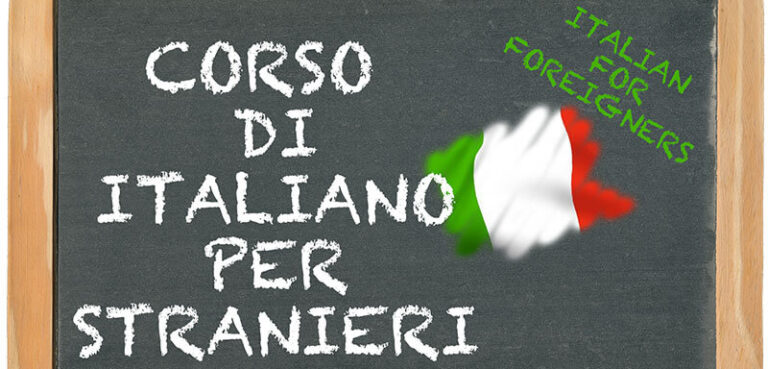 Corso di italiano per stranieri